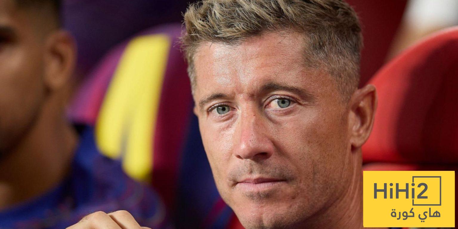 برشلونة يحدد بديل ليفاندوفسكي ويبدأ التحرك مبكرًا..!