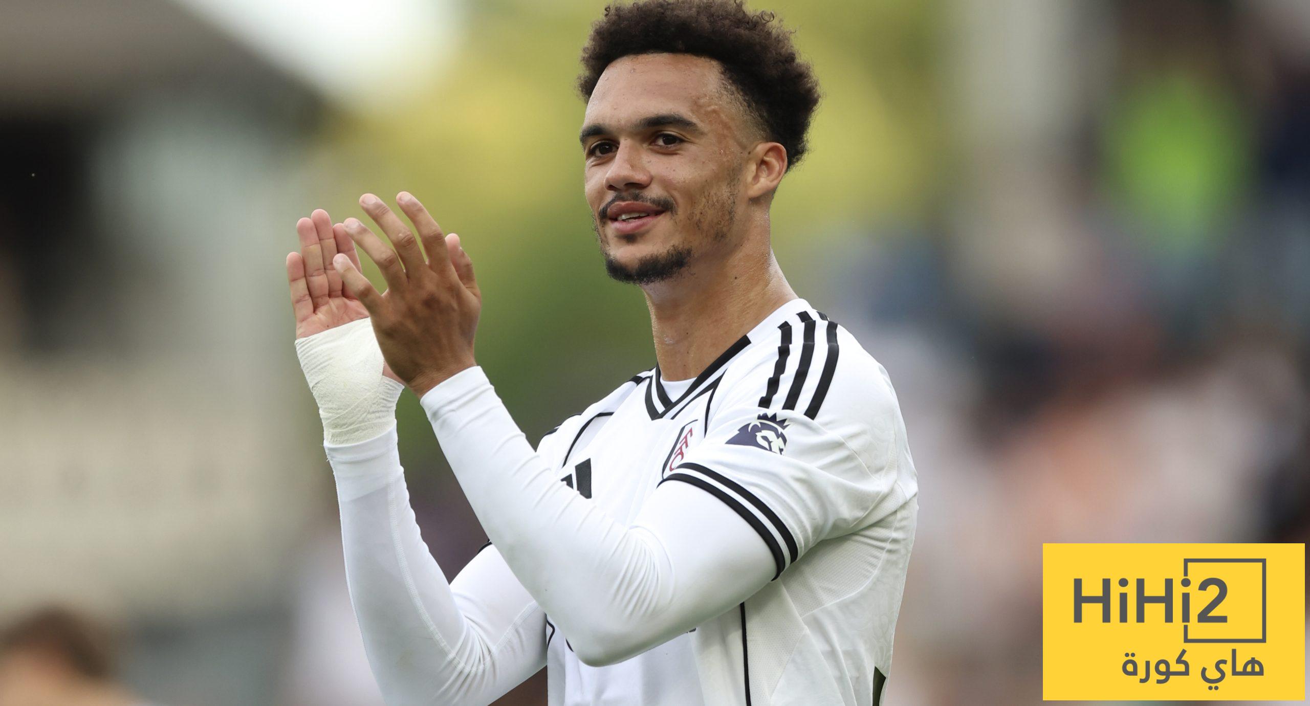 أنتوني روبنسون يتصدر في قطع الكرات بالدوري الإنجليزي