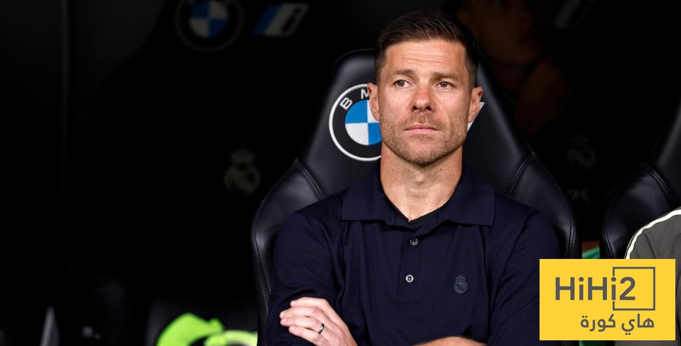 تشابي ألونسو يشعل ريال مدريد بحماسه التاريخي