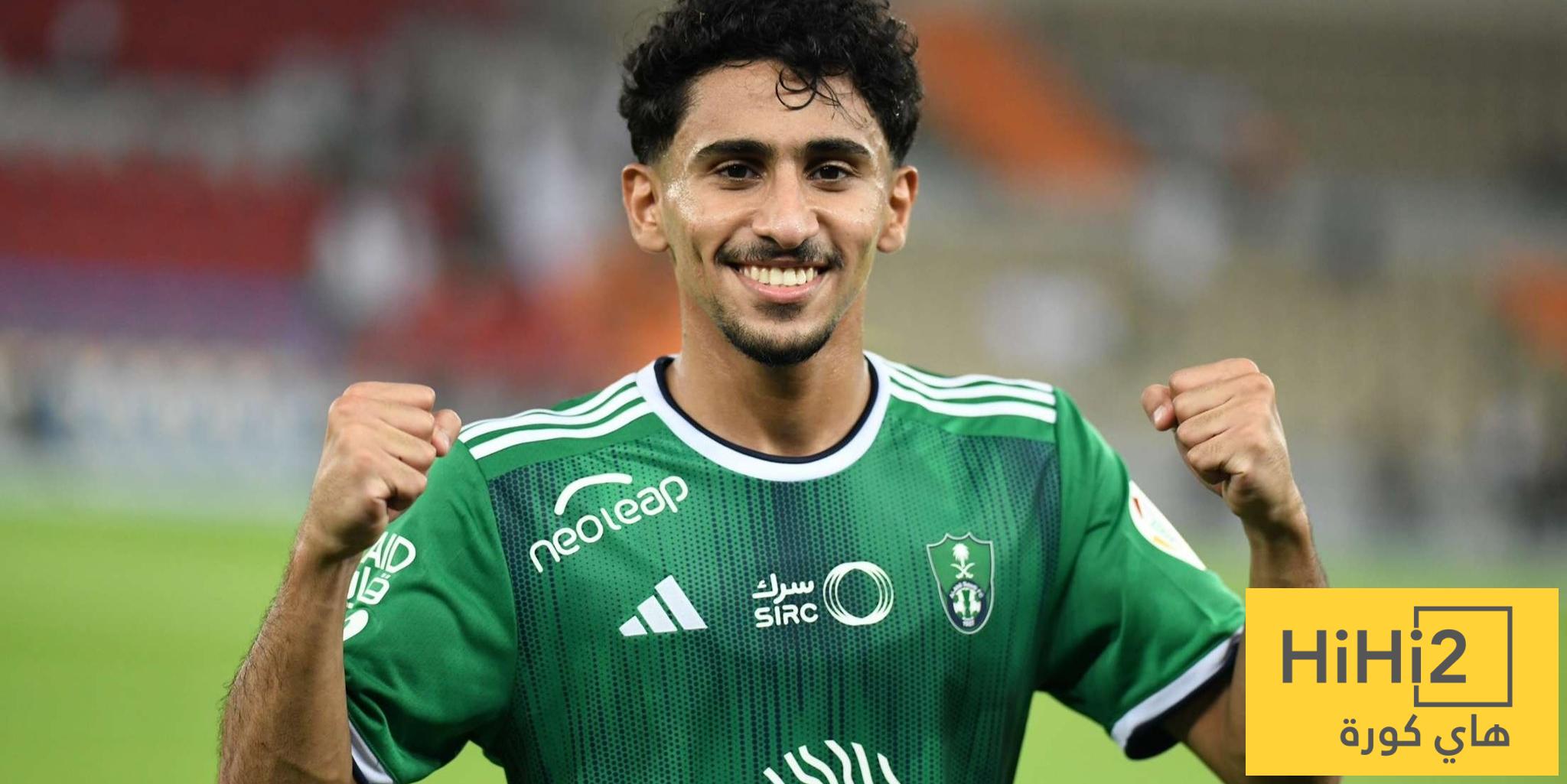 سبب موافقة الأهلي على إعارة بالعبيد للشباب