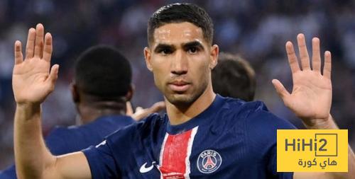 حكيمي : جمهور الانتر يستحق الاحترام