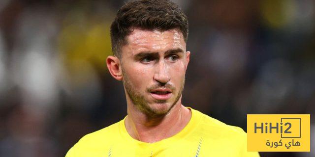 بعد انتهاء مسيرته مع النصر .. لابورت يستعيد الرقم 14