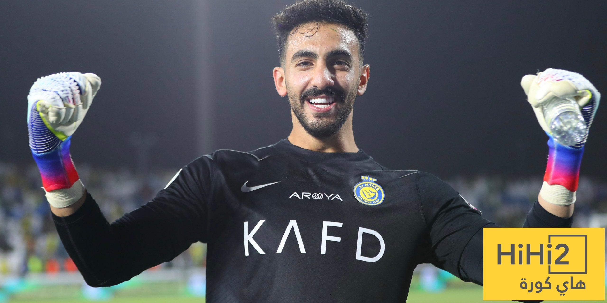 اخبار نيوز : النصر يكافئ نواف العقيدي - هاي كورة