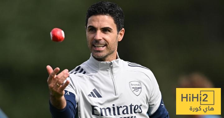 افضل لاعب من أرسنال في الشوط الأول أمام نوتنغهام