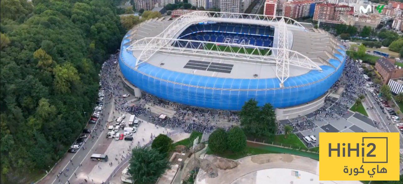 ريال مدريد يحافظ على تفوقه أمام سوسيداد في “ريالي أرينا”