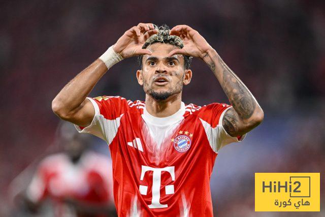 لويس دياز يواصل التألق مع بايرن ميونيخ! لويس دياز يواصل التألق مع بايرن ميونيخ!