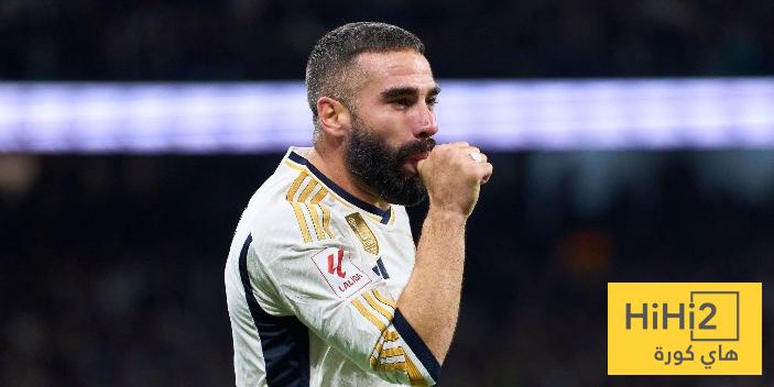 احصائيات داني كارفاخال في مباراة سوسيداد