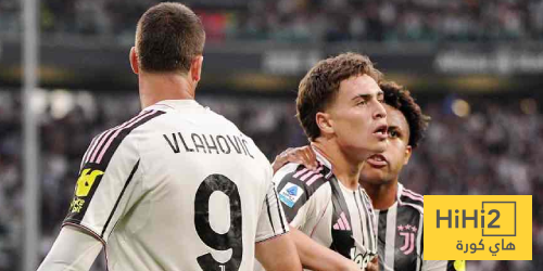 إحصائيات مباراة يوفنتوس وإنتر ميلان في الدوري الإيطالي