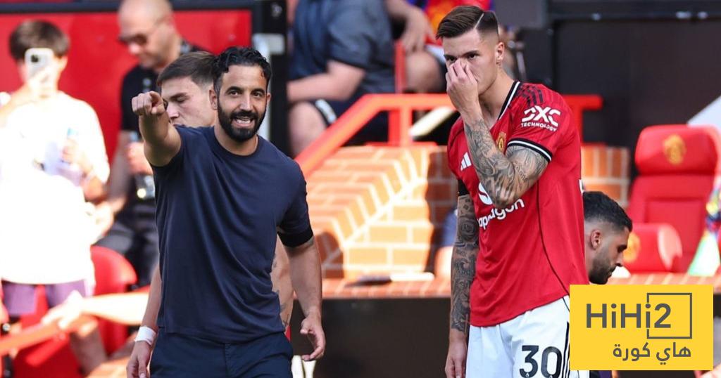 أموريم يلمّح لمشاركة سيسكو أساسيًا أمام مانشستر سيتي