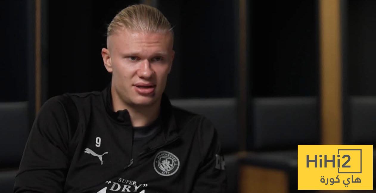 هالاند: دي بروين أسطورة لا تُنسى.. وأتطلع للتألق مع الوافدين الجدد