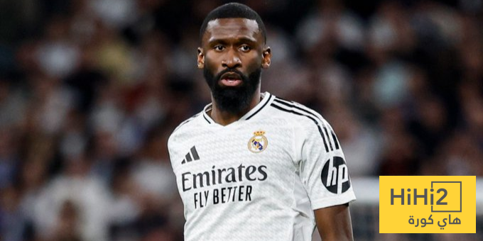 روديغر يوجه رسالة لجماهير ريال مدريد بعد إصابته