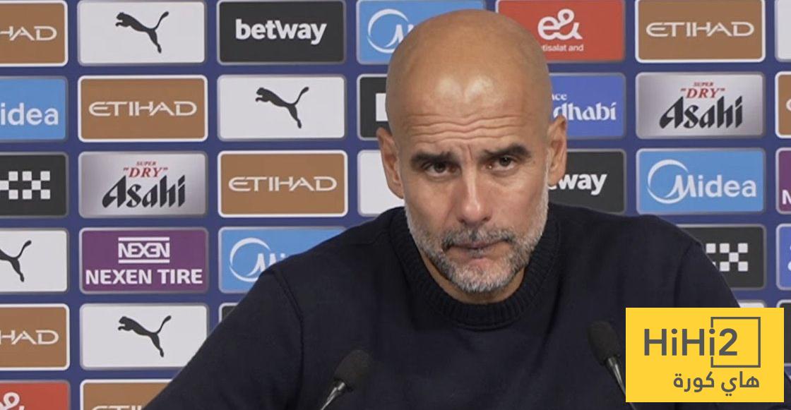 غوارديولا يعترف بصعوبة مواجهة اليونايتد في الاتحاد
