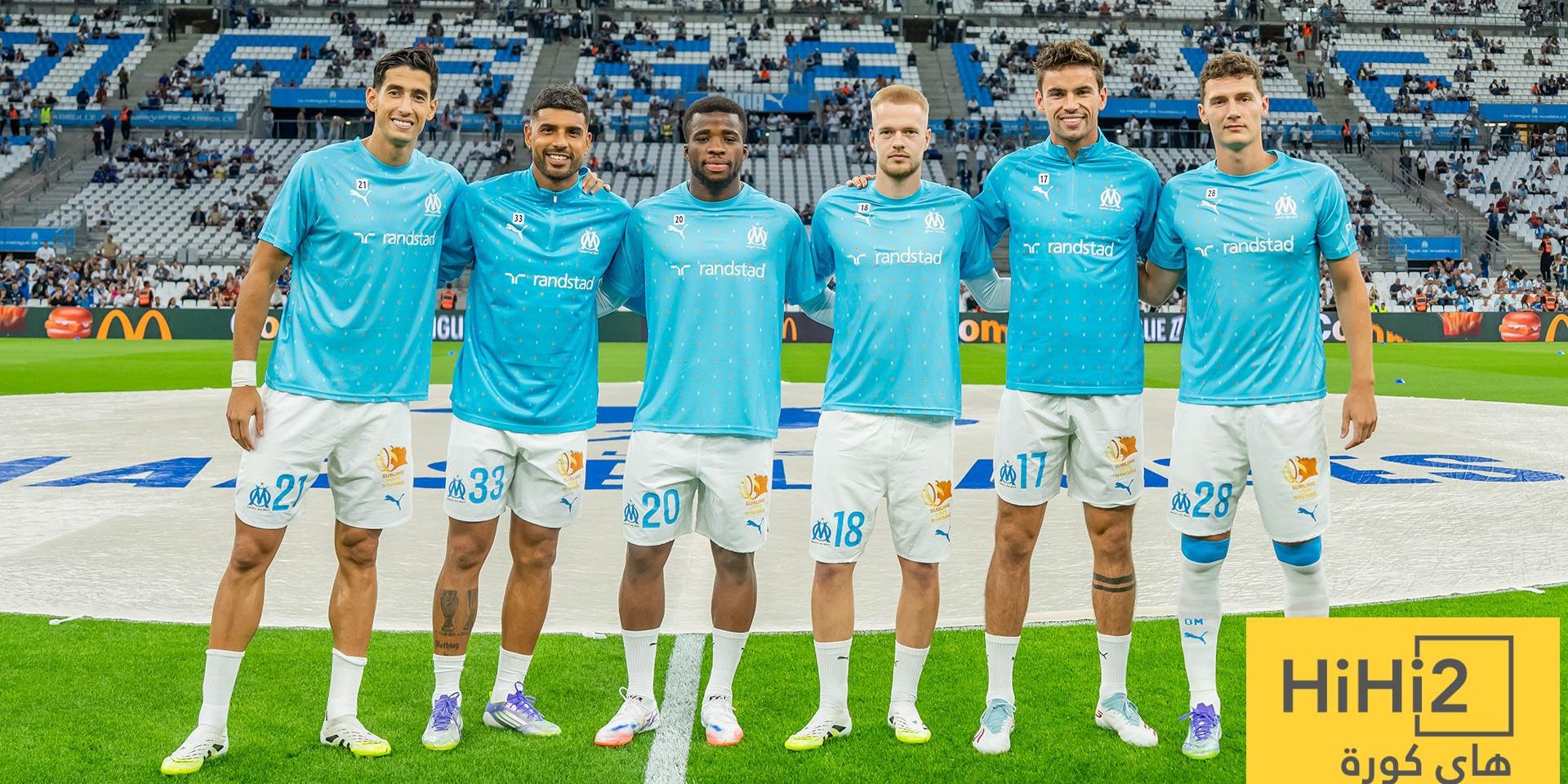 اخبار نيوز : إحصائيات لا تدعم مارسيليا قبل مباراته مع ريال مدريد
