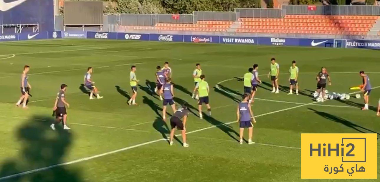 أتلتيكو مدريد في ورطة قبل مواجهة ليفربول الأوروبية