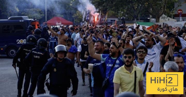 اخبار نيوز : القبض على عدد من مشجعي مارسيليا خارج السانتياجو برنابيو