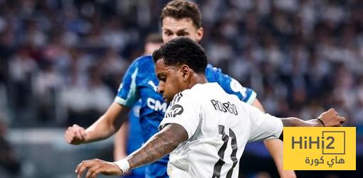 ريال مدريد عانى أمام مارسيليا ..!