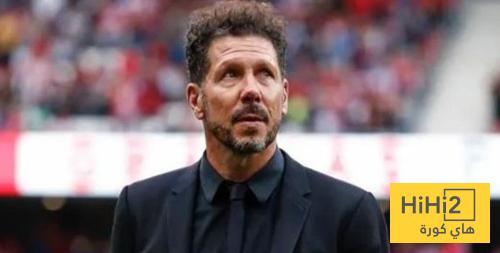 دييغو سيميوني تلقى بطاقة حمراء ضد ليفربول