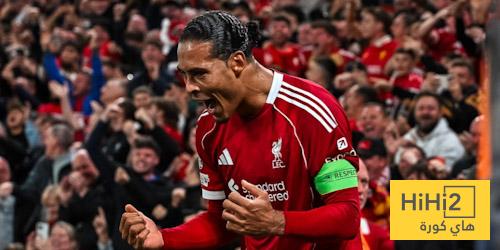 إحصائيات فان دايك أمام أتلتيكو مدريد