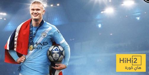 تفوق على ميسي.. هالاند اسرع لاعب يفعلها في دوري ابطال اوروبا..!