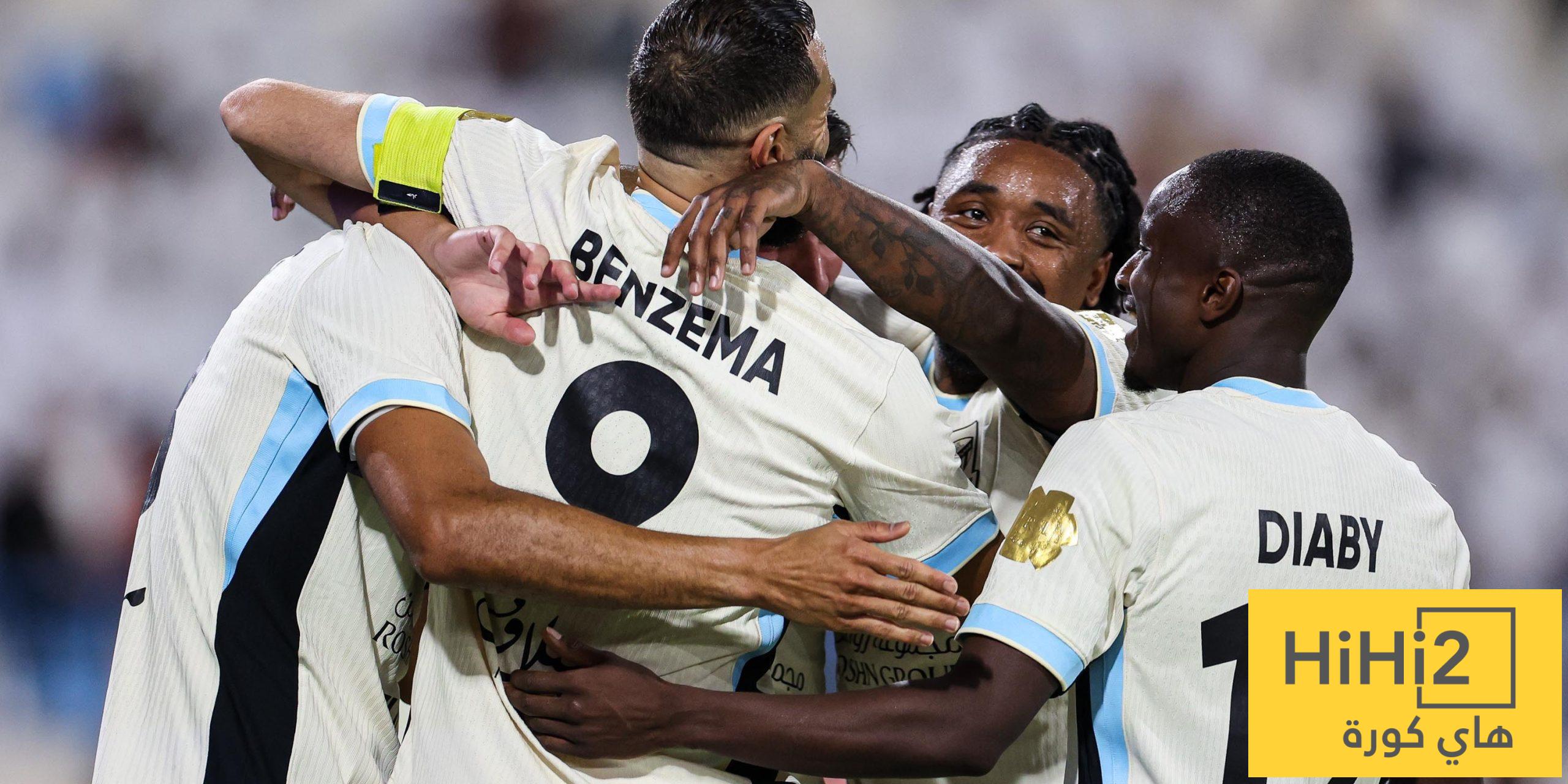 الاتحاد يستعيد سلاحه الهجومي قبل الكأس