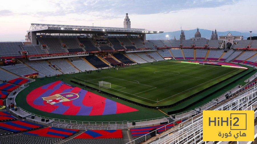 رسميًا : برشلونة يواجه باريس سان جيرمان على ملعب مونتجويك