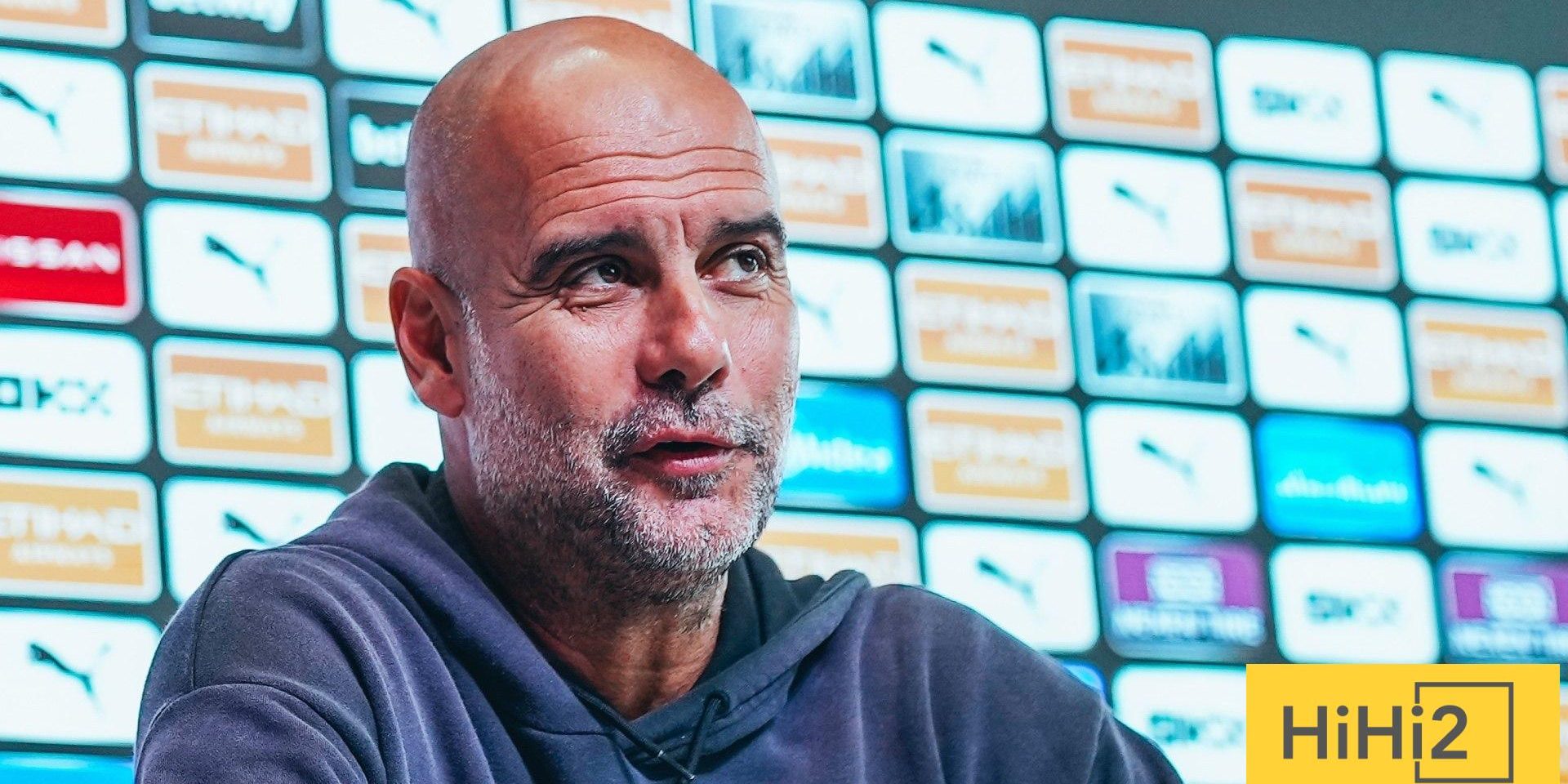 غوارديولا يثير قلق جماهير السيتي بسبب رودري