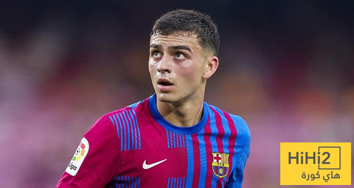 بيدري يكشف عن أصعب لحظاته في برشلونة