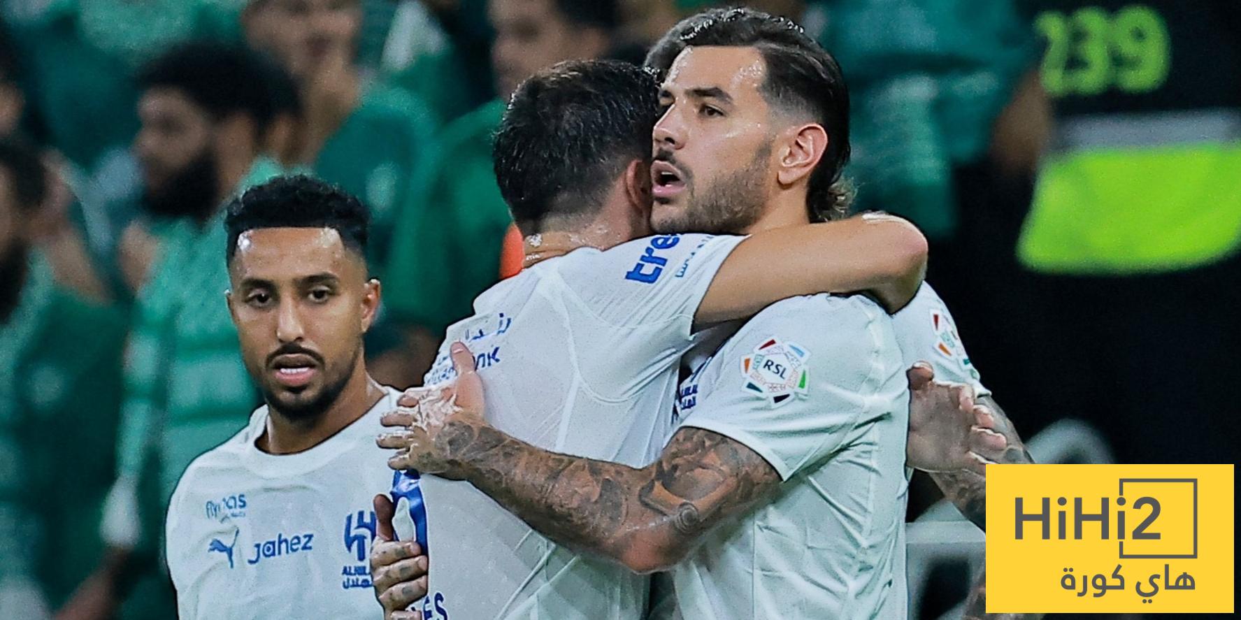 اخبار نيوز : خطأ مؤثر لحكم مباراة الهلال والأهلي!