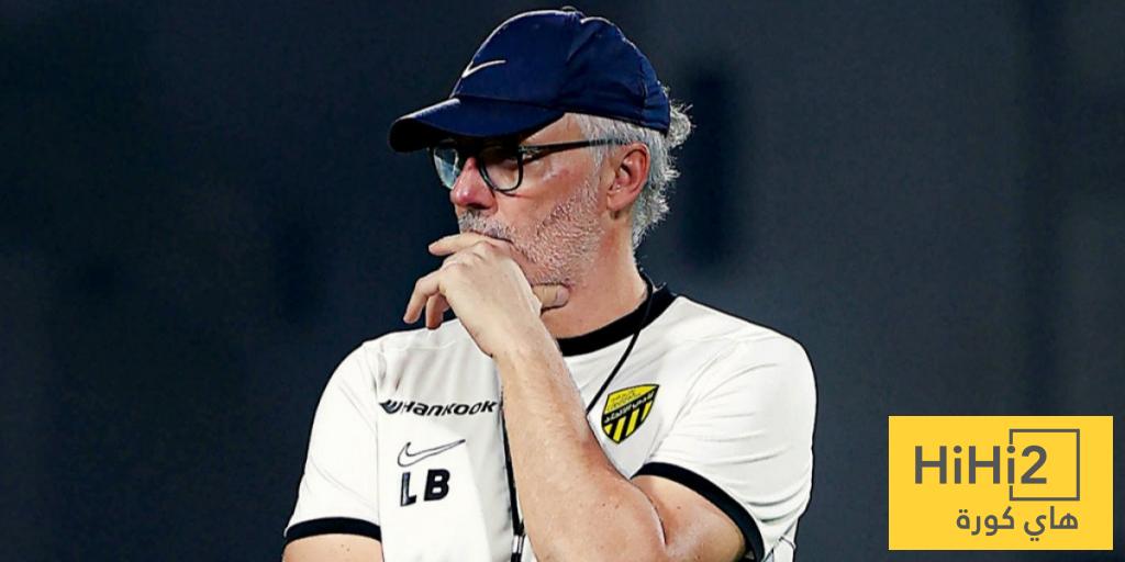 بلان يفرض نفسه مع الاتحاد .. المدرب الوحيد صاحب السلسلة الذهبية!