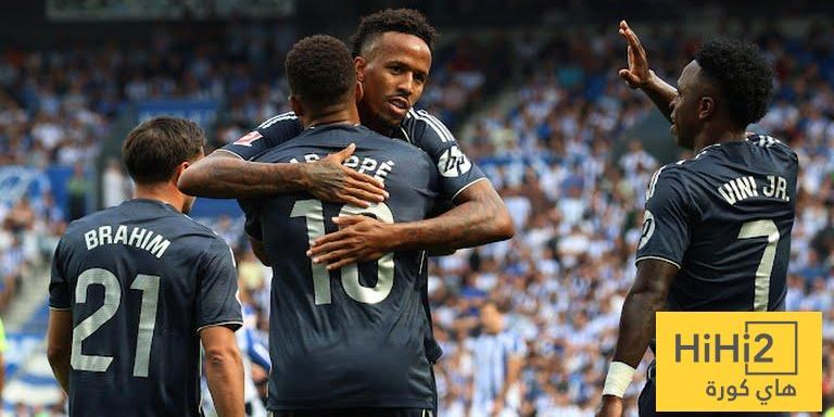 الرسم التكتيكي لتشكيلة ريال مدريد ضد اسبانيول