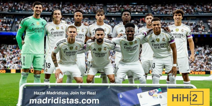 تقييم لاعبي ريال مدريد واسبانيول في الشوط الأول