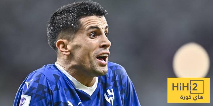 الهلال يستبعد كانسيلو من قائمته.. ويضم بديله!