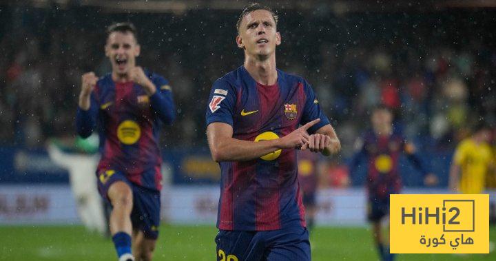 أولمو يكسر نحسه التهديفي في الليغا