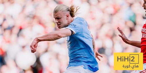 أرقام هالاند أمام أرسنال