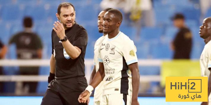 من هو حكم مواجهة الاتحاد والوحدة في كأس الملك؟