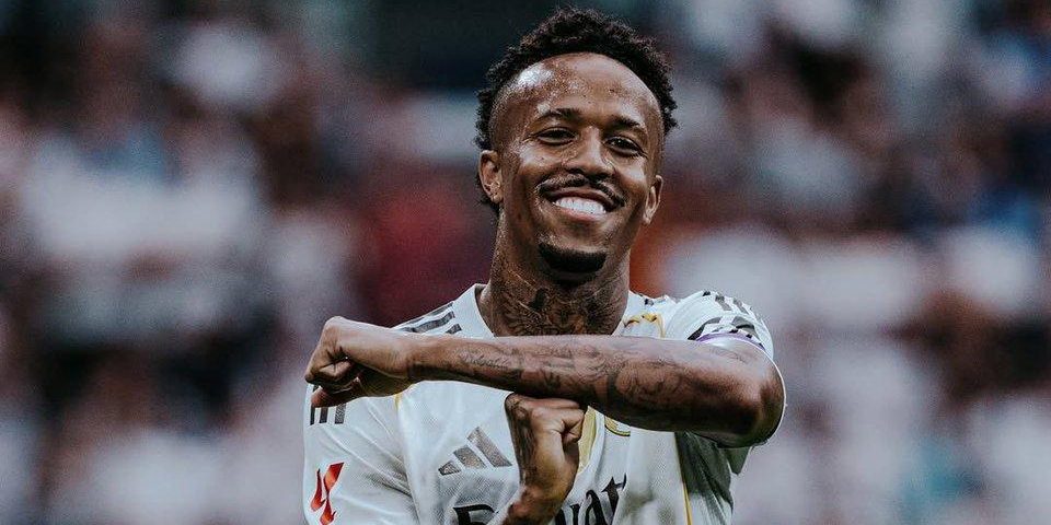 ميليتاو يستعيد مكانته في ريال مدريد