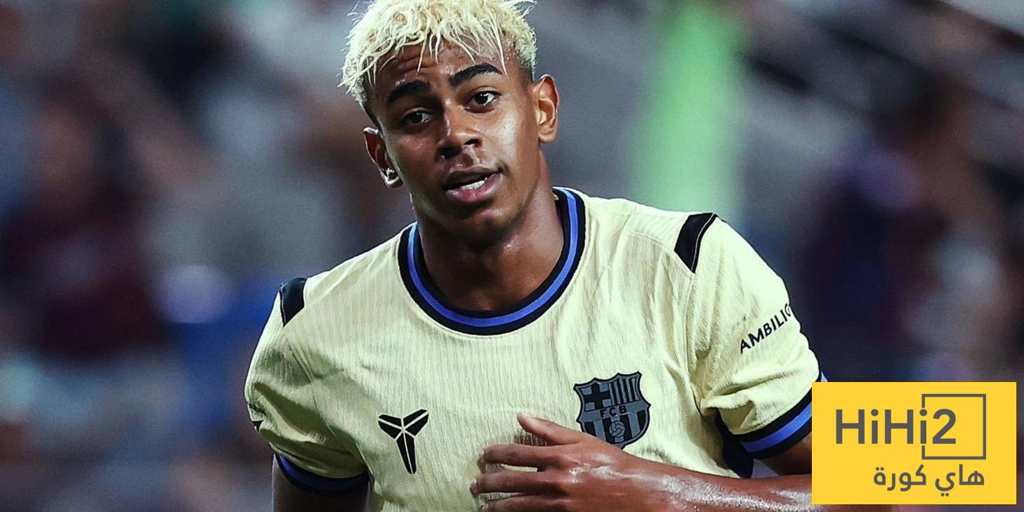 نيوز برو : لابورتا يتحدث عن إصابة لامين وموعد عودته للملاعب