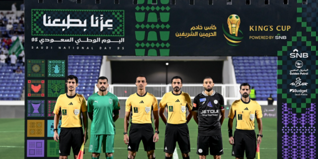فيديو : الحكم يصدم الشباب !