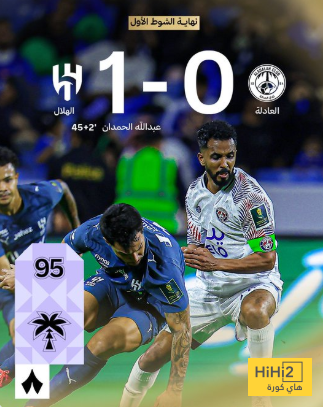 نتيجة الشوط الأول بين الهلال والعدالة نتيجة الشوط الأول بين الهلال والعدالة