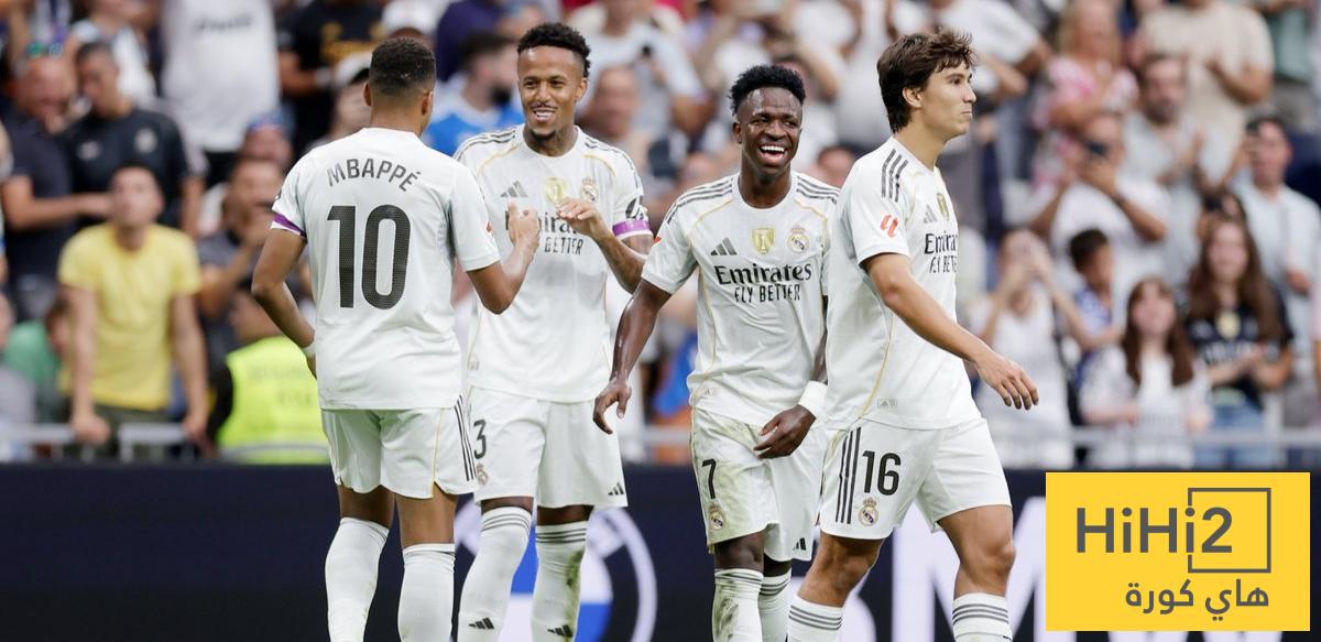 أربع عمالقة يحافظون على العلامة الكاملة في أوروبا