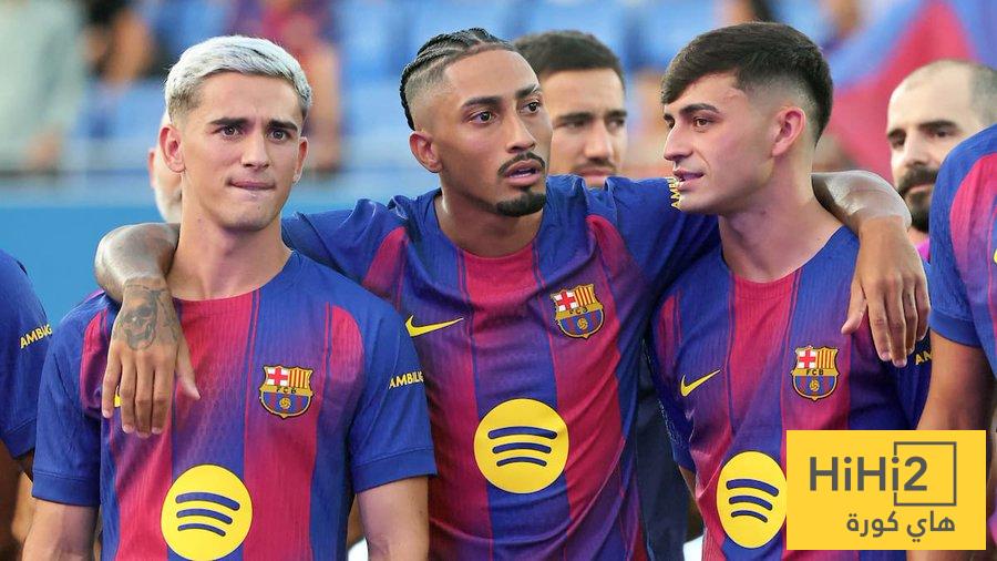 شبكة موطني : ردة فعل غرفة ملابس برشلونة بعد إصابة غافي