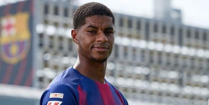 نقطة الخلاف في انتقال راشفورد نهائيًا إلى برشلونة