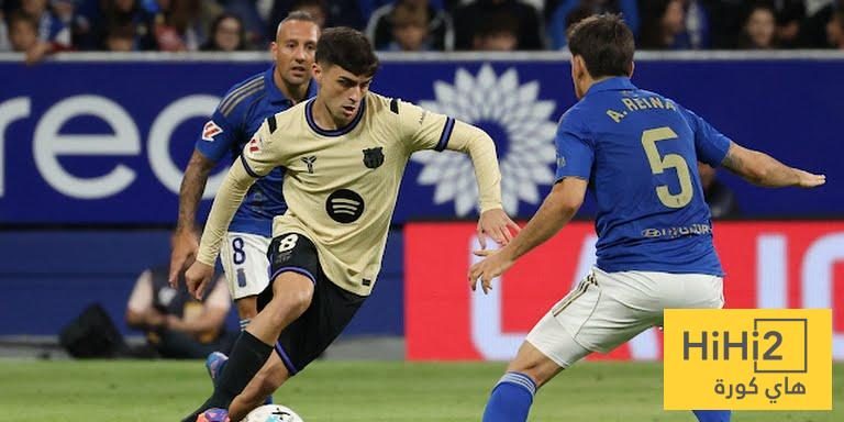 تقييم لاعبي برشلونة و ريال اوفييدو في المباراة