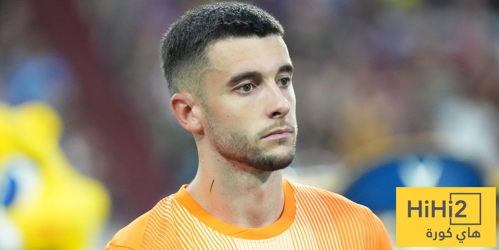 السر وراء مدة غياب خوان غارسيا التي أعلنها برشلونة