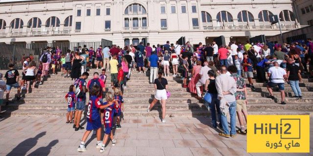 قيود مرورية في مونتجويك بسبب تزامن مباراة برشلونة مع عرض الألعاب النارية