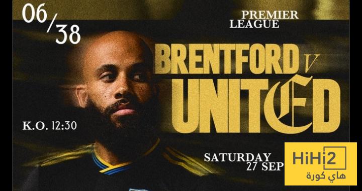 TBGA NEWS : نتائج متذبذبة لـ مانشستر يونايتد قبل لقاء برينتفورد