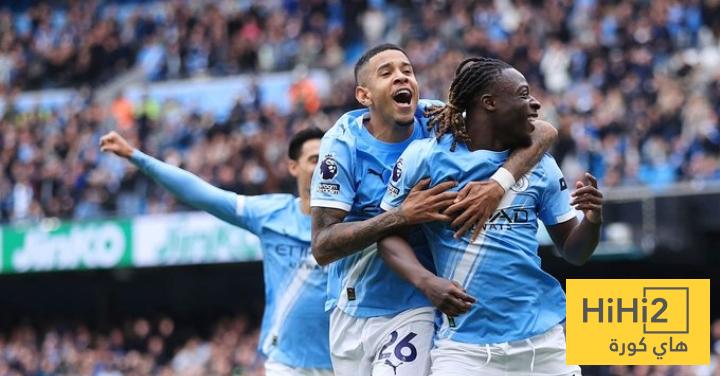 أفضل لاعب من مانشستر سيتي في الشوط الأول أمام بيرنلي