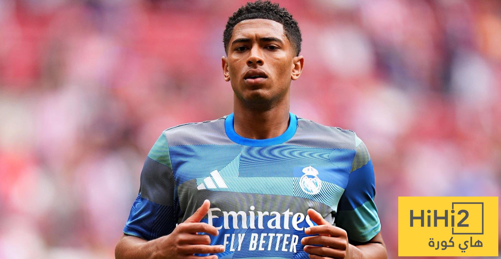 جود بيلينغهام يتألق في ديربي مدريد