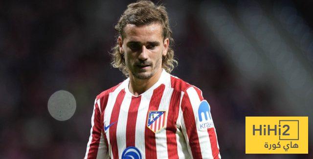 غريزمان يكسر صيامه التهديفي ويهز شباك ريال مدريد