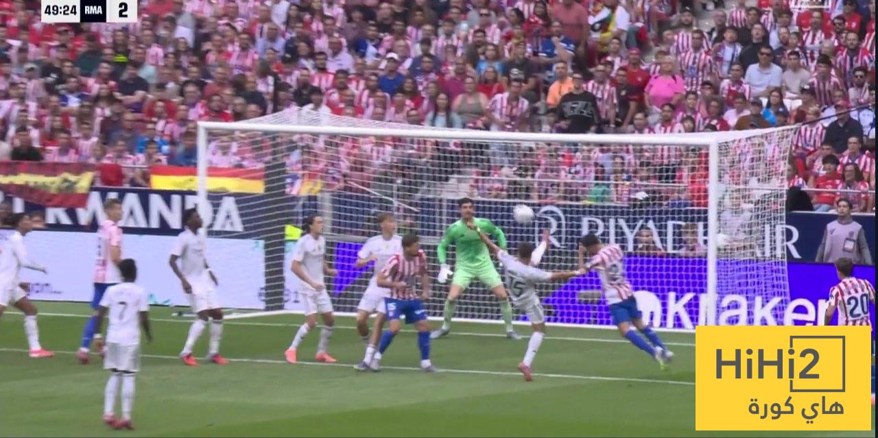 ماتيو لاهوز يحسم الجدل حول ركلة جزاء أتلتيكو مدريد في الديربي